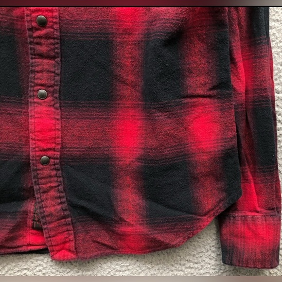 Polo Ralph Lauren Pearl Snap Button Up Shirt Men's M Long Sleeve 1980 Vintage. - Picture 7 of 13